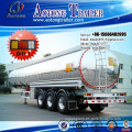 tri-axle fuel tank aluminum semi trailer